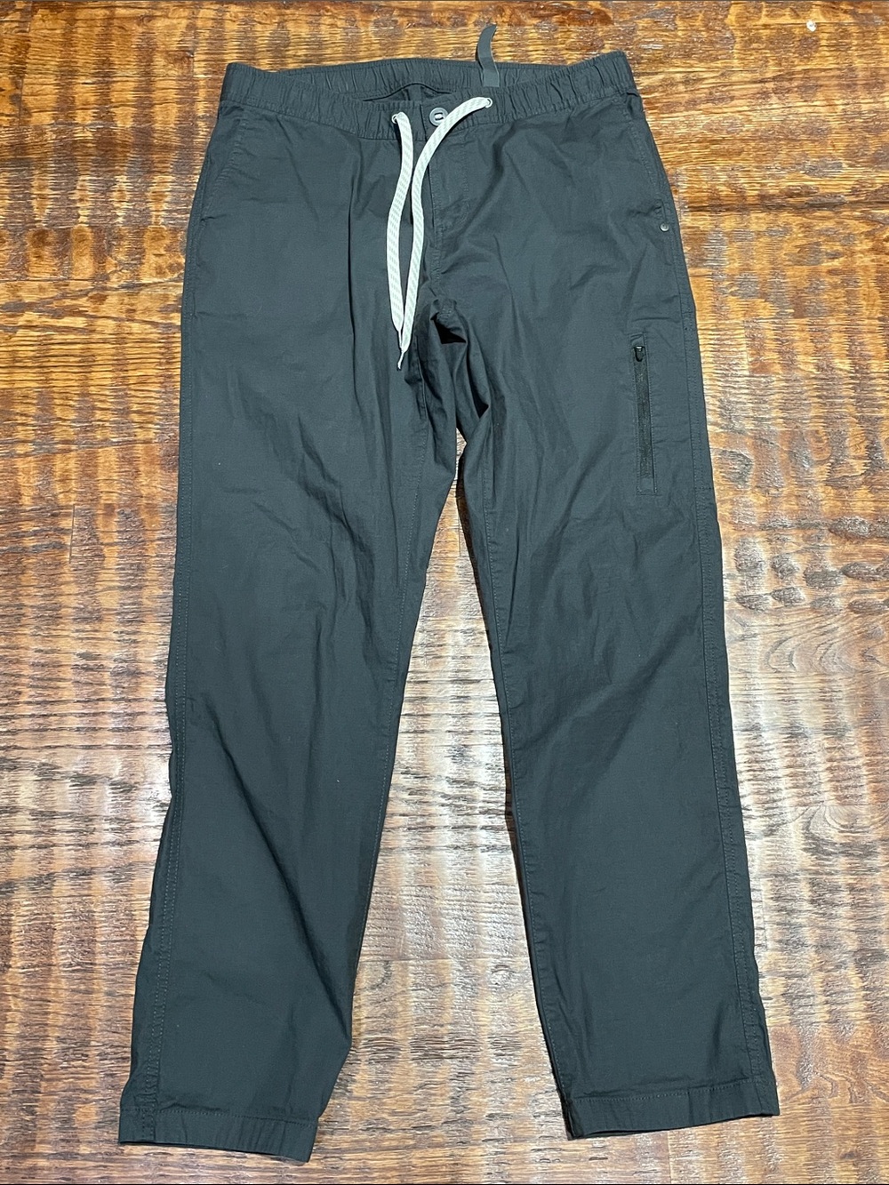 EUC Vuori Ripstop Climber Pants - Charcoal Gray